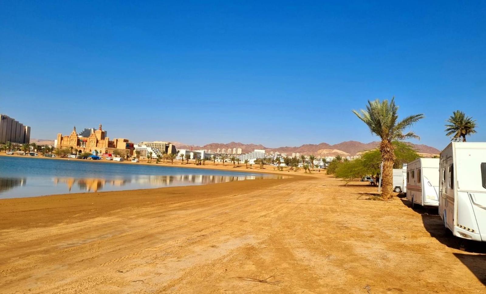 فندق كارافان ان ذا دازارت إيلات المظهر الخارجي الصورة